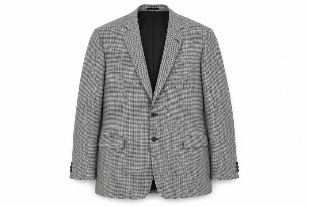Mens UK Size 48 Varteks Regular Black Suit Jacket