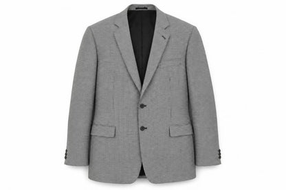Mens UK Size 48 Varteks Regular Black Suit Jacket
