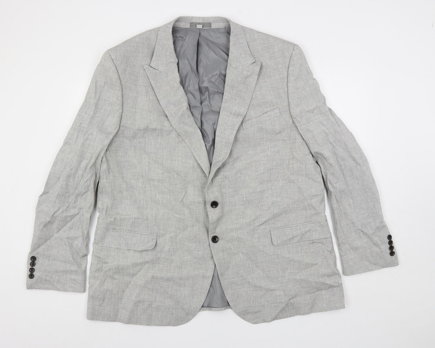 Mens UK Size 48 Marks and Spencer Regular Grey Suit Jacket