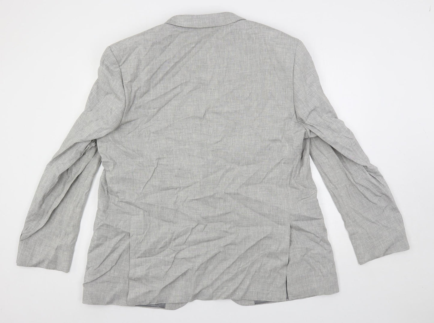 Mens UK Size 48 Marks and Spencer Regular Grey Suit Jacket