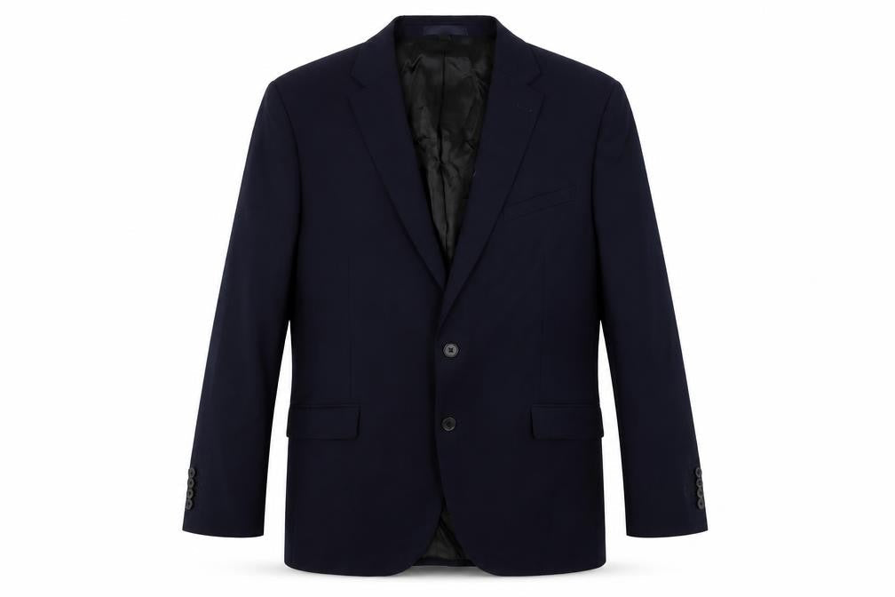 Mens UK Size 44 Autograph Regular Blue Suit Jacket