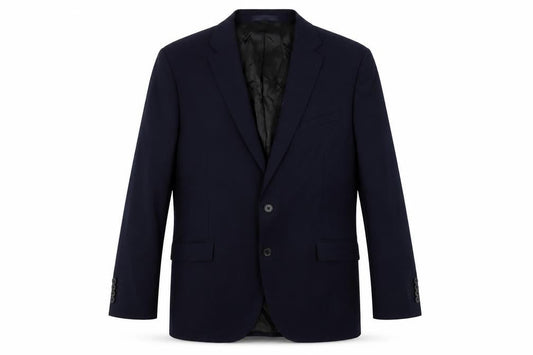 Mens UK Size 44 Autograph Regular Blue Suit Jacket