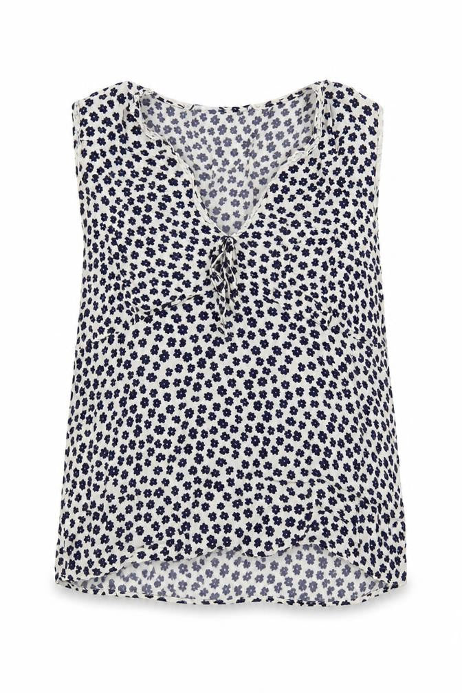 Womens UK Size 12 Marks and Spencer Ivory Basic Blouse