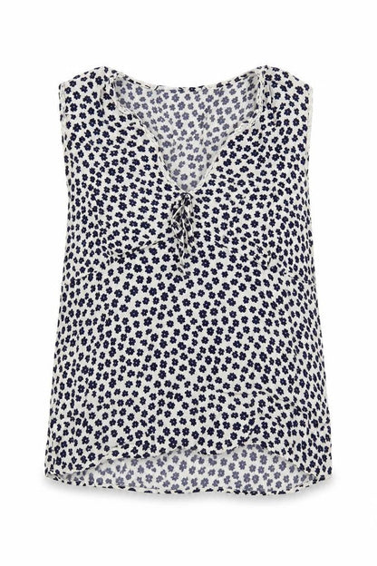 Womens UK Size 12 Marks and Spencer Ivory Basic Blouse