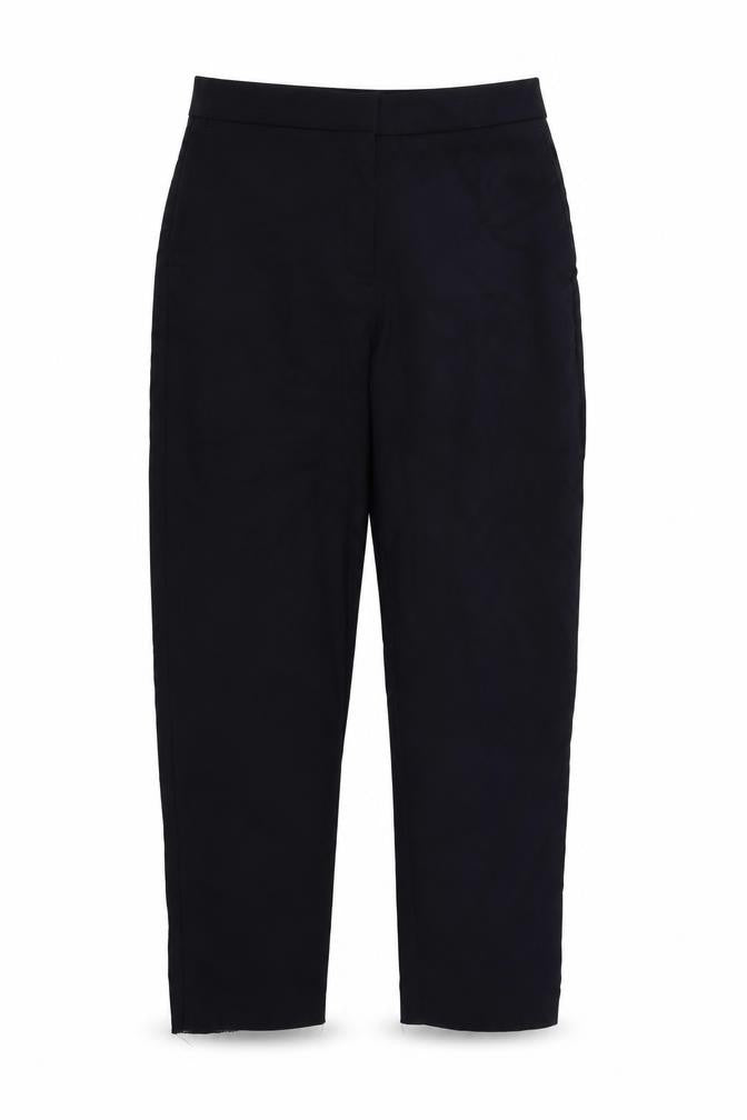 Womens UK Size 10 Marks and Spencer Regular Fit Dress Pants Blue Trousers