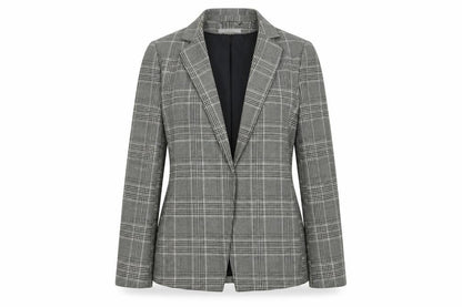 Womens UK Size 8 H&M Grey Jacket