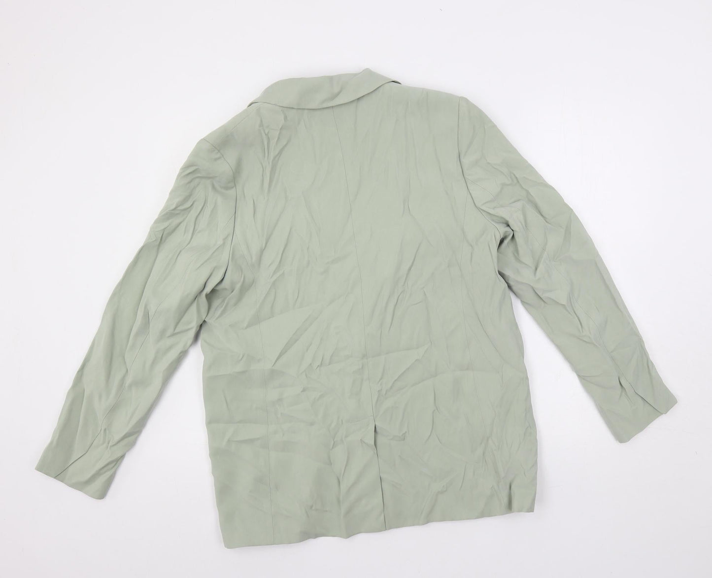 Womens UK Size 14 Marks and Spencer Green Jacket