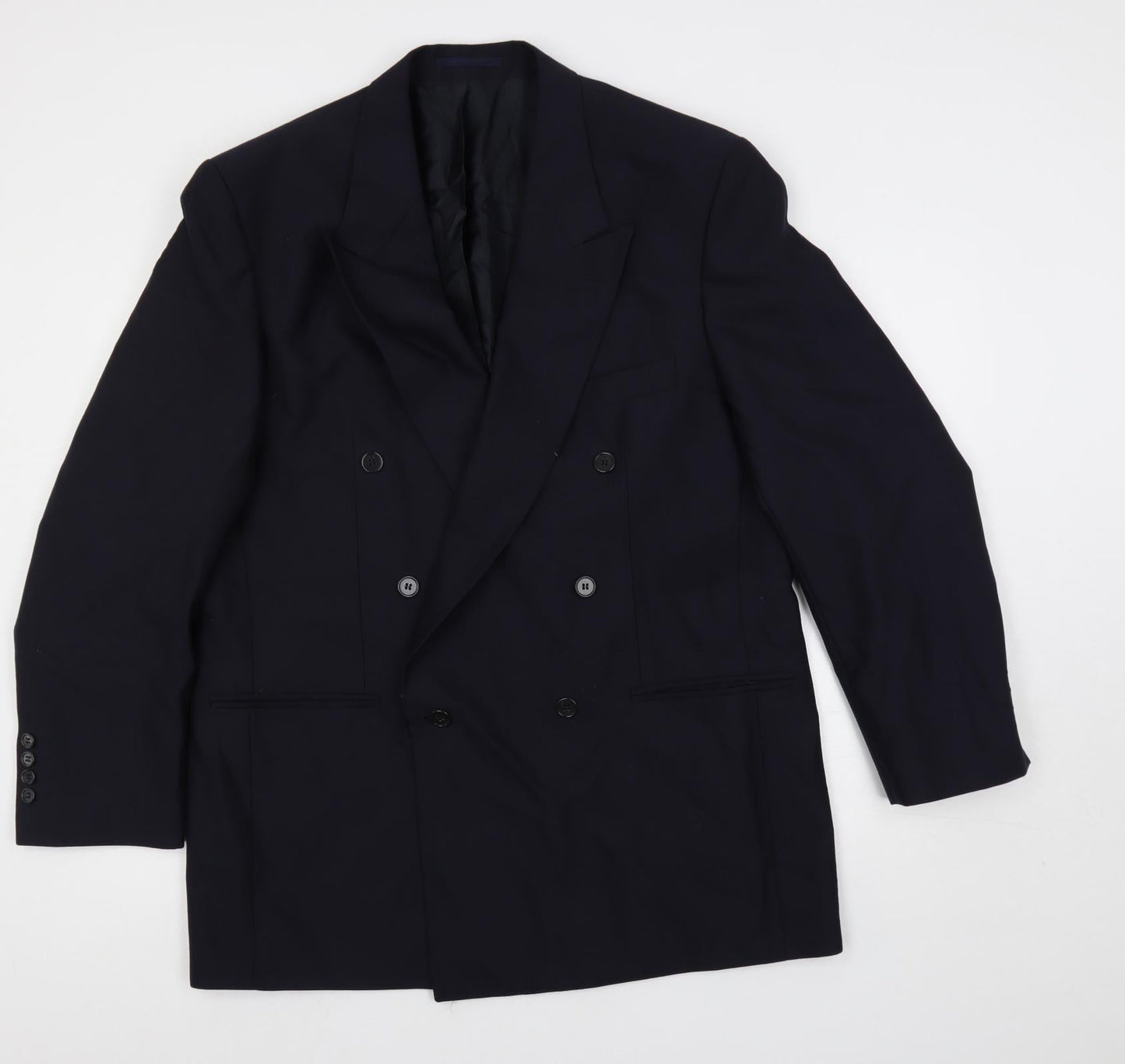 Mens UK Size 46 Douglas Regular Blue Suit Jacket