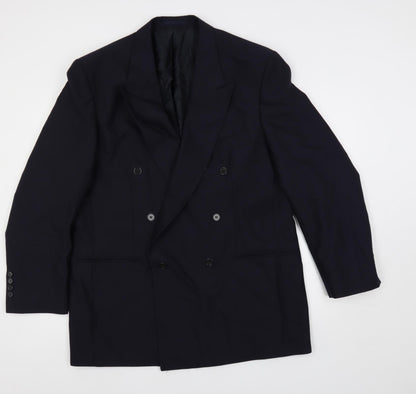 Mens UK Size 46 Douglas Regular Blue Suit Jacket