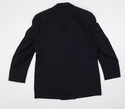 Mens UK Size 46 Douglas Regular Blue Suit Jacket