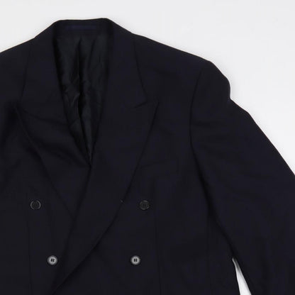 Mens UK Size 46 Douglas Regular Blue Suit Jacket