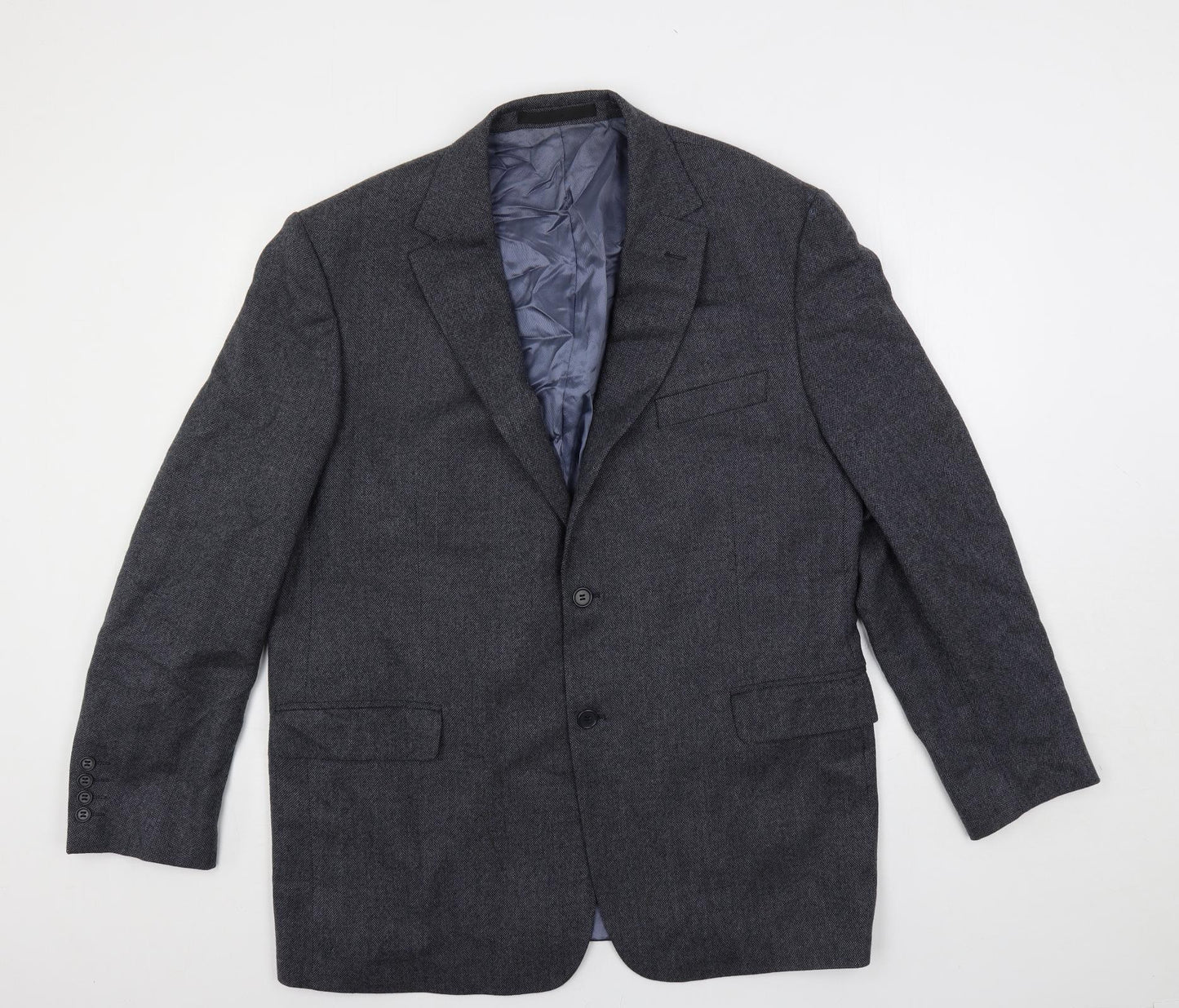 Mens UK Size 46 Marks and Spencer Regular Grey Suit Jacket