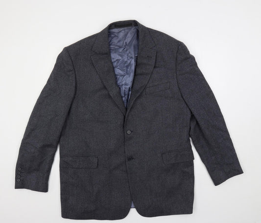 Mens UK Size 46 Marks and Spencer Regular Grey Suit Jacket
