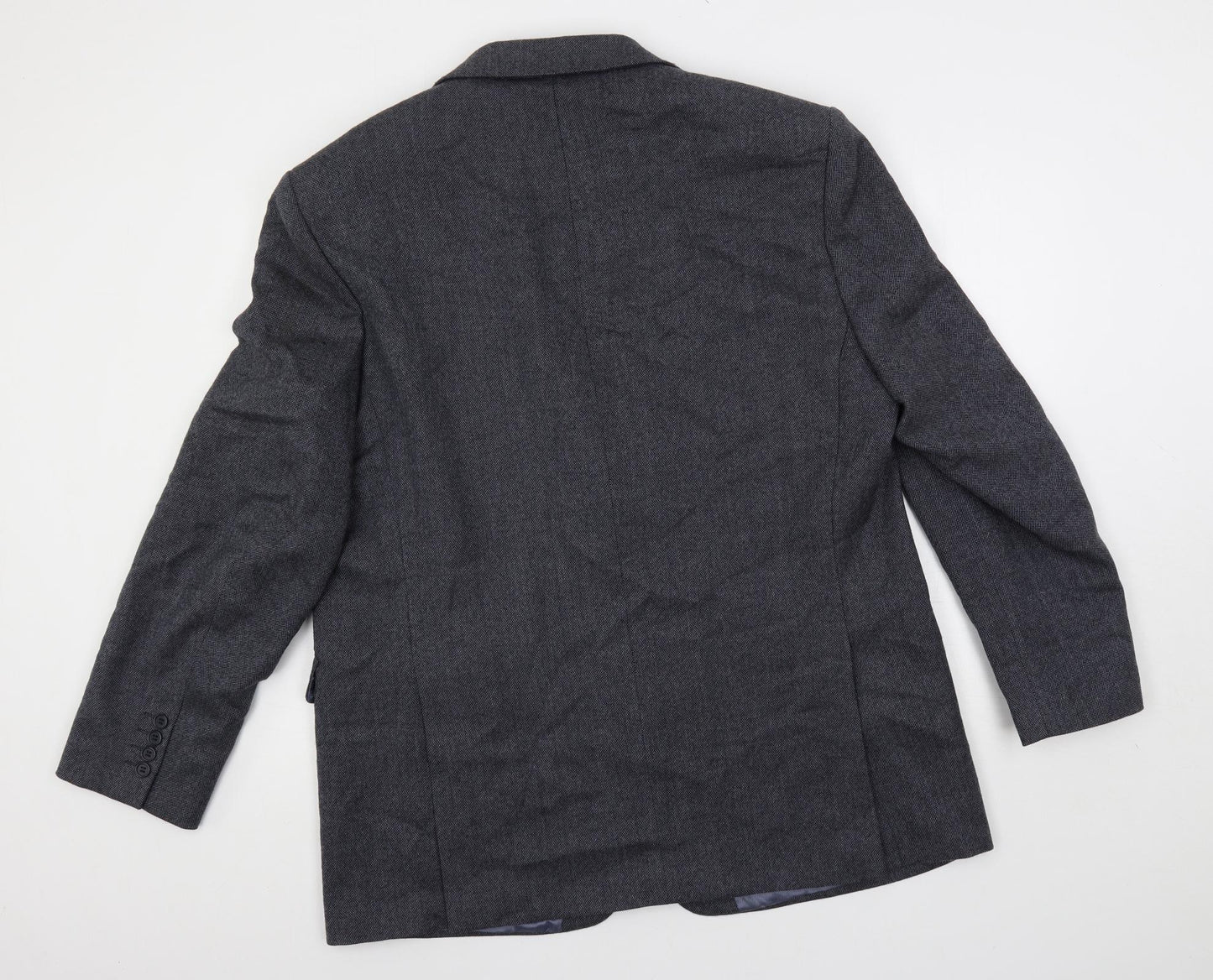 Mens UK Size 46 Marks and Spencer Regular Grey Suit Jacket