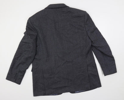 Mens UK Size 46 Marks and Spencer Regular Grey Suit Jacket