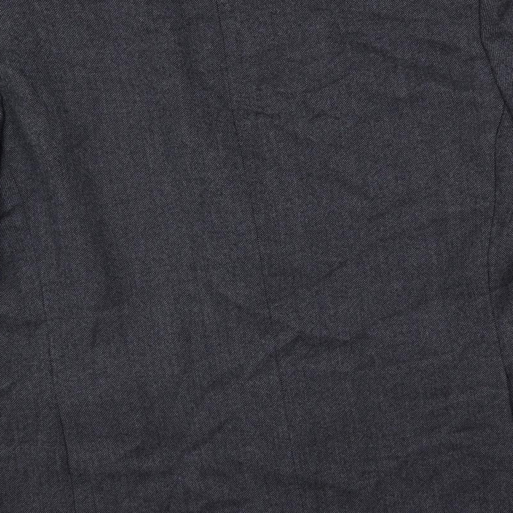 Mens UK Size 46 Marks and Spencer Regular Grey Suit Jacket