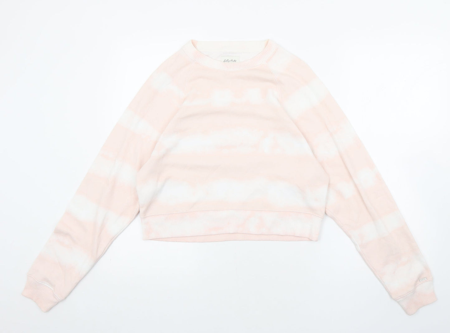Womens UK Size XS Gilly Hicks Pink Pullover Sweatshirt