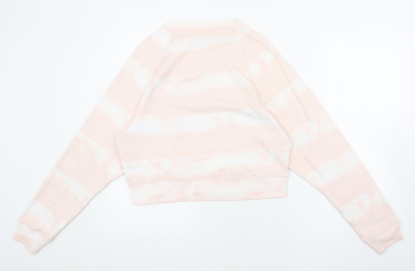 Womens UK Size XS Gilly Hicks Pink Pullover Sweatshirt