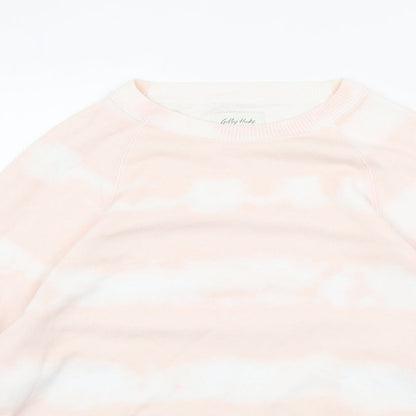 Womens UK Size XS Gilly Hicks Pink Pullover Sweatshirt