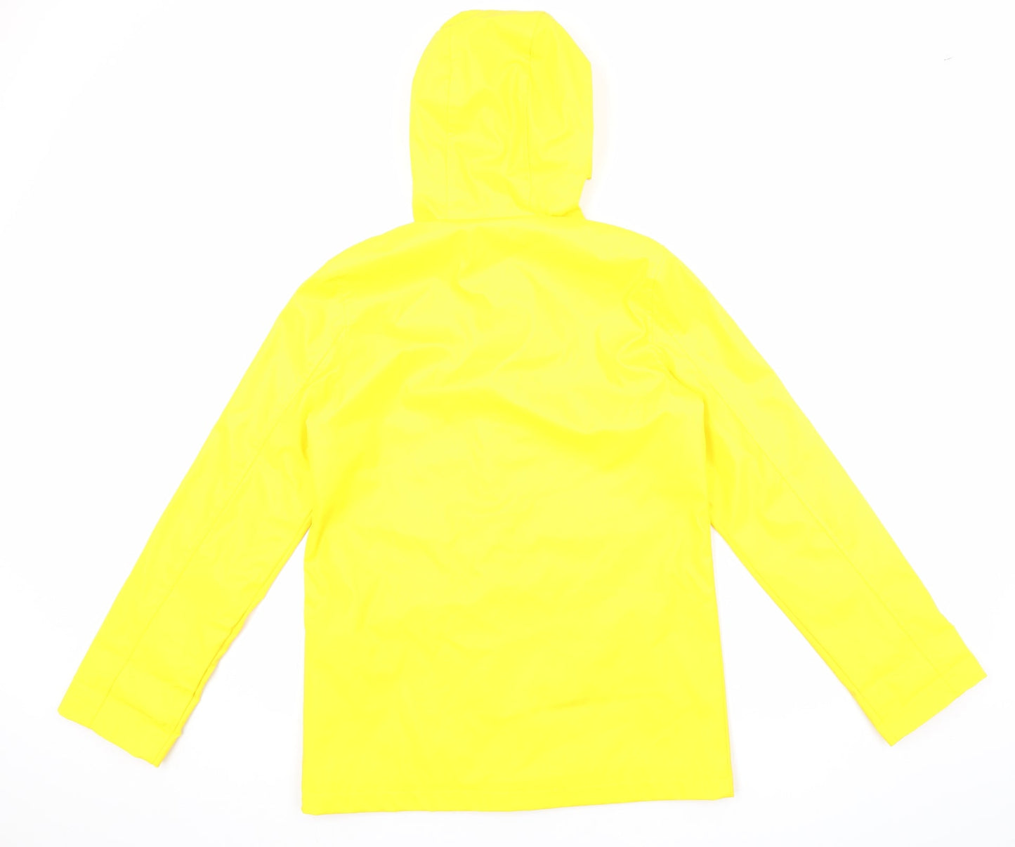 Womens UK Size 8 Topshop Yellow Jacket