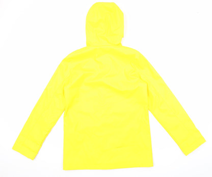 Womens UK Size 8 Topshop Yellow Jacket