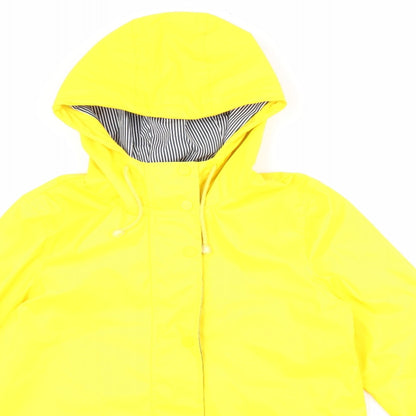 Womens UK Size 8 Topshop Yellow Jacket