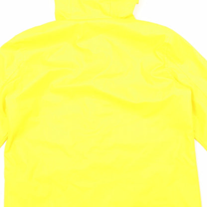 Womens UK Size 8 Topshop Yellow Jacket