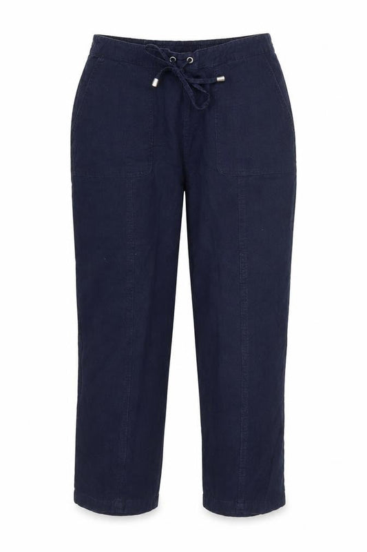 Womens UK Size 32 in EWM Regular Fit  Blue Trousers