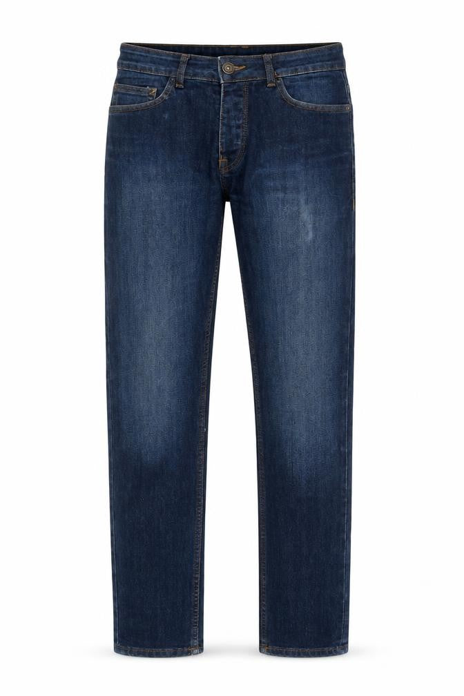 Mens UK Size 32 in Denim & Co. Regular Fit Skinny Blue Jeans