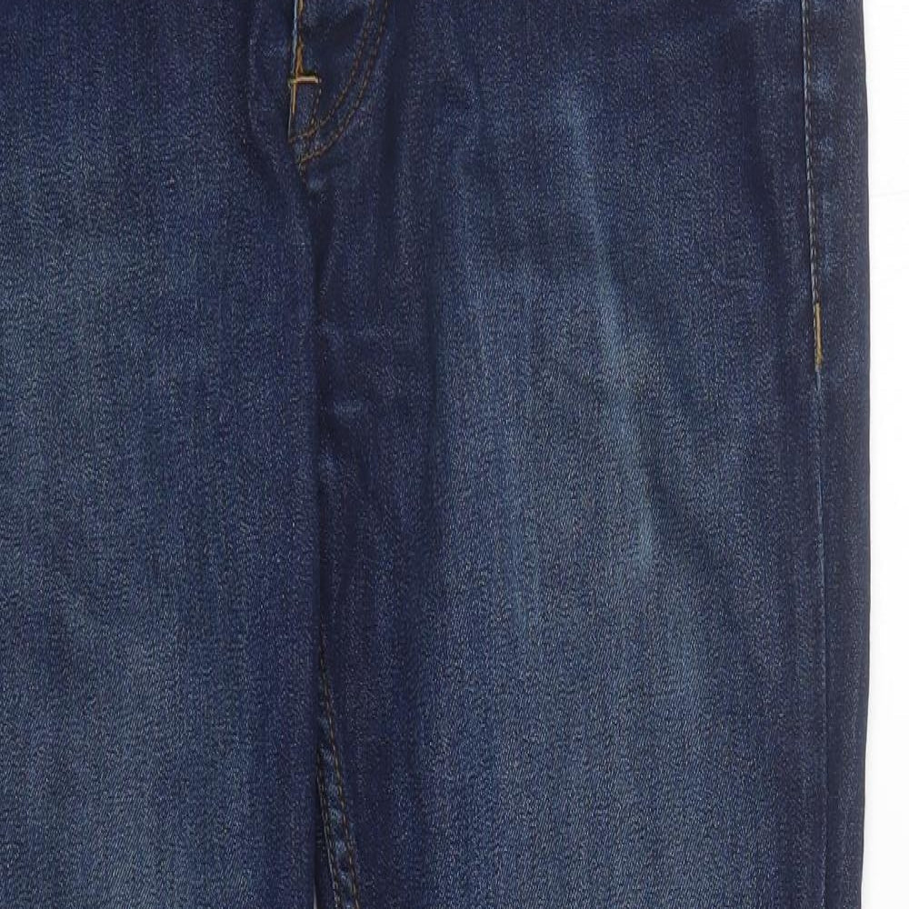 Denim & Co. Mens Blue Cotton Skinny Jeans Size 32 in L30 in Regular Zip