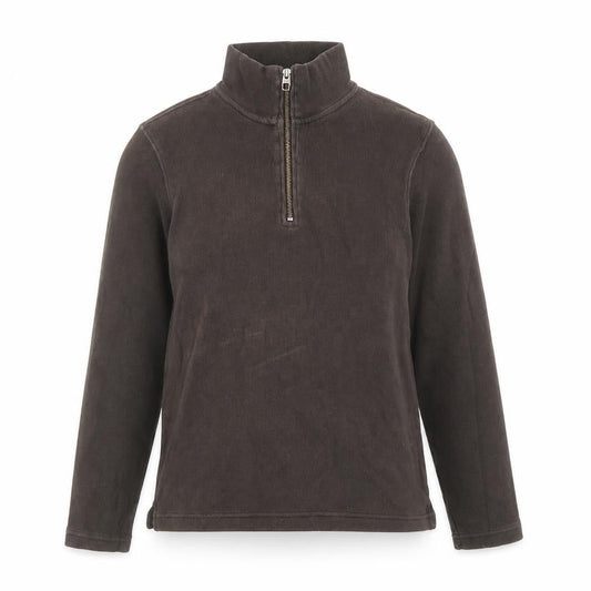 Womens UK Size XS Gap Brown Pullover Sweatshirt