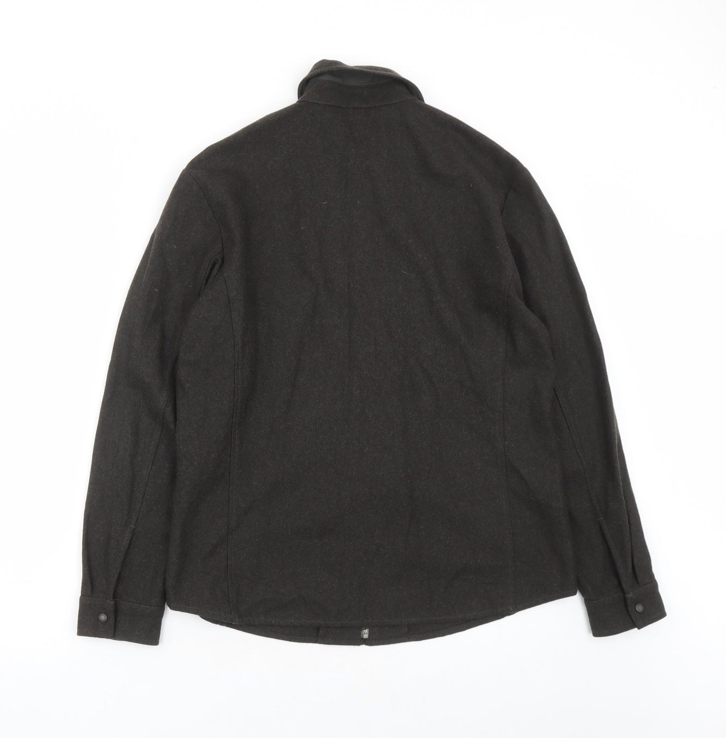 Esprit Womens Brown Jacket Size 14 Zip