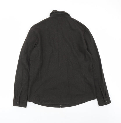 Esprit Womens Brown Jacket Size 14 Zip