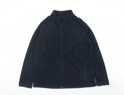 Marks and Spencer Boys Blue Jacket Size XL Zip - Size 17-18 Years