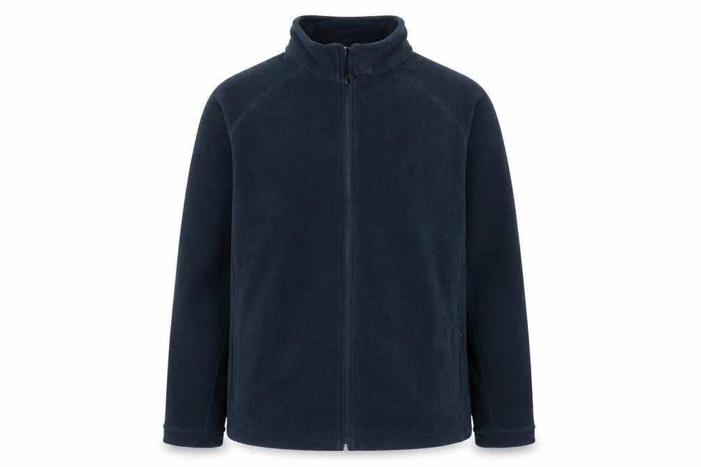 Front view of Marks & Spencer boys’ blue jacket, size XL, zip -, size 17-18, years