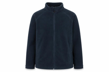 Front view of Marks & Spencer boys’ blue jacket, size XL, zip -, size 17-18, years