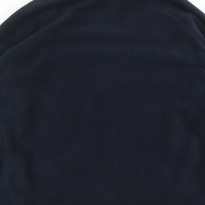 Marks and Spencer Boys Blue Jacket Size XL Zip - Size 17-18 Years