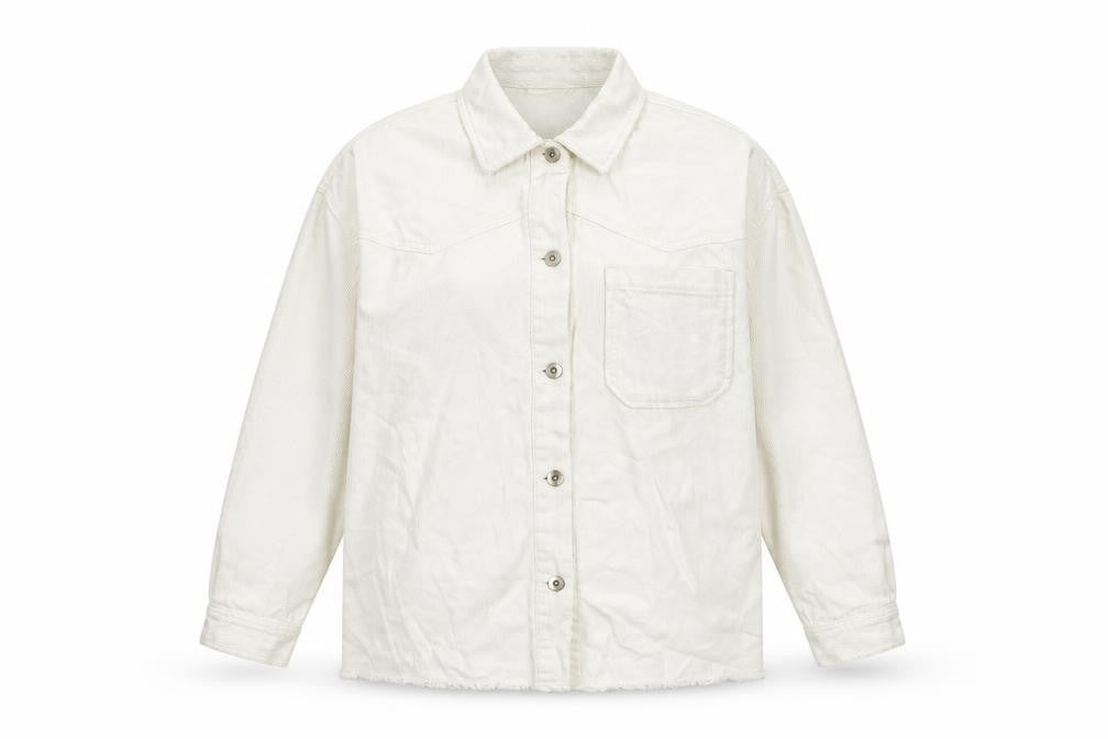 Womens UK Size XS Zara White Jacket