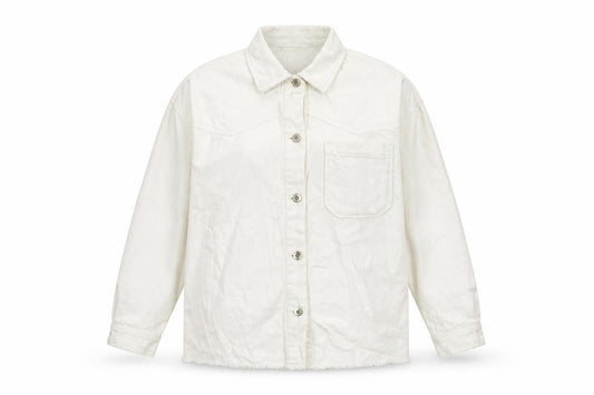 Womens UK Size XS Zara White Jacket