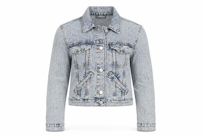 Womens UK Size S Monki Blue Jacket