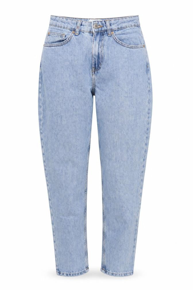 Womens UK Size 8 Denim & Co. Regular Fit Mom Blue Jeans