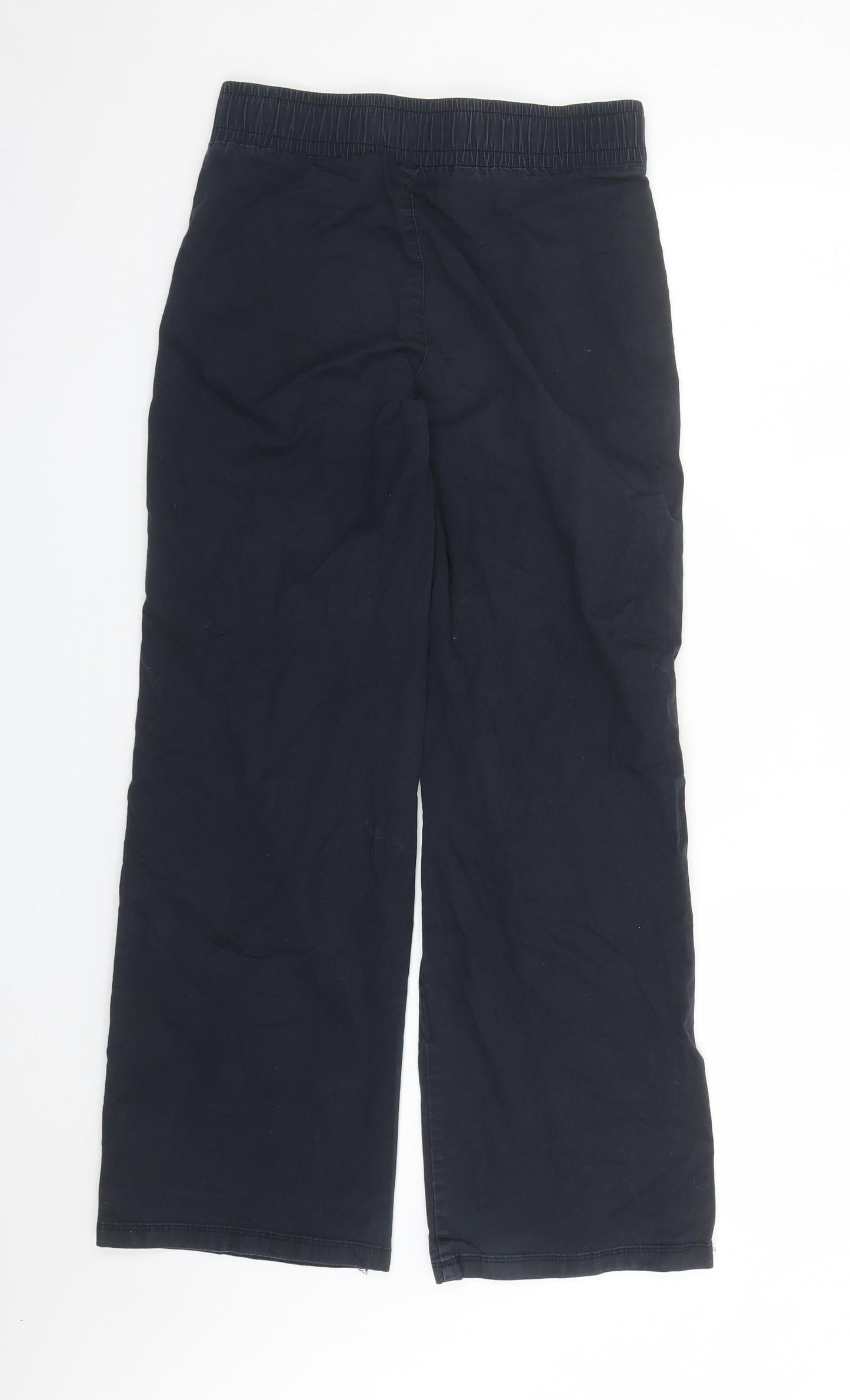 Womens UK Size XS Mavi Jeans Regular Fit Straight Black Jeans