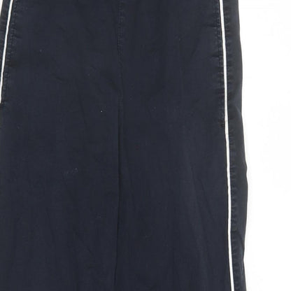 Womens UK Size XS Mavi Jeans Regular Fit Straight Black Jeans