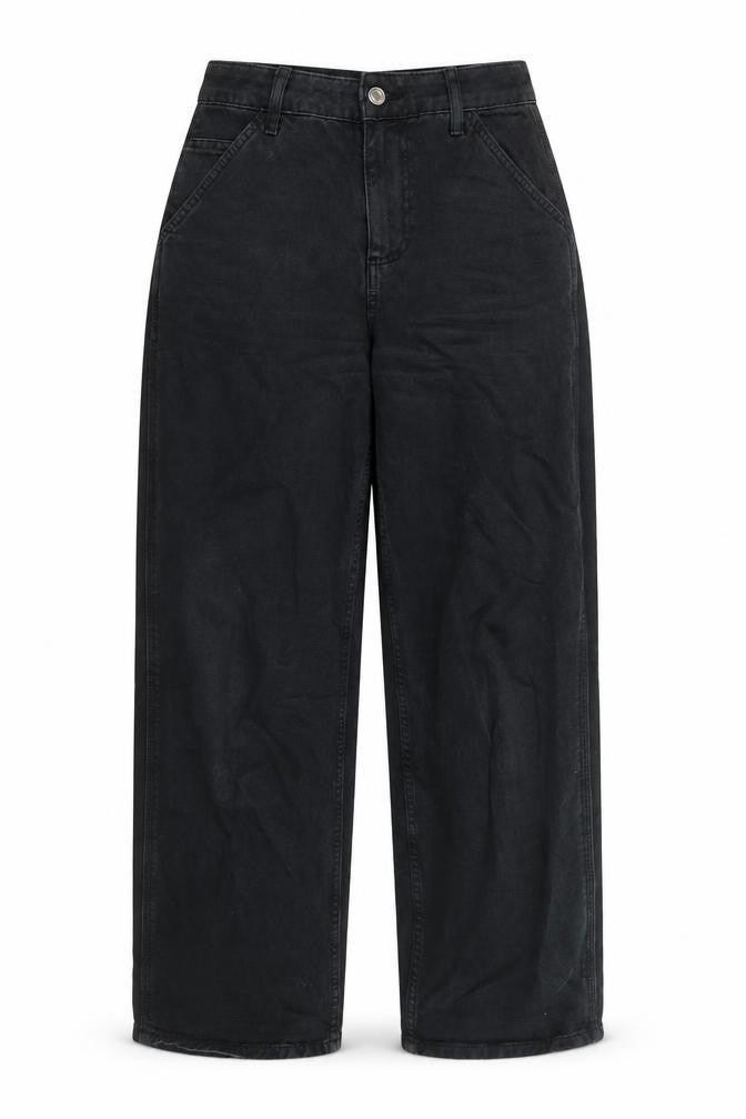 Womens UK Size 6 ASOS Regular Fit Mom Black Jeans