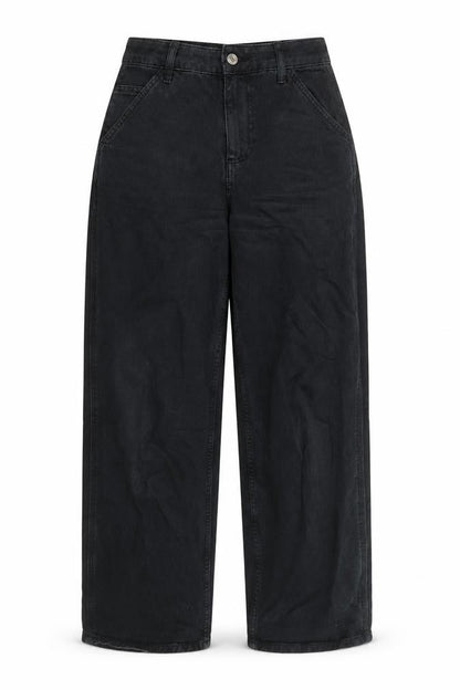 Womens UK Size 6 ASOS Regular Fit Mom Black Jeans