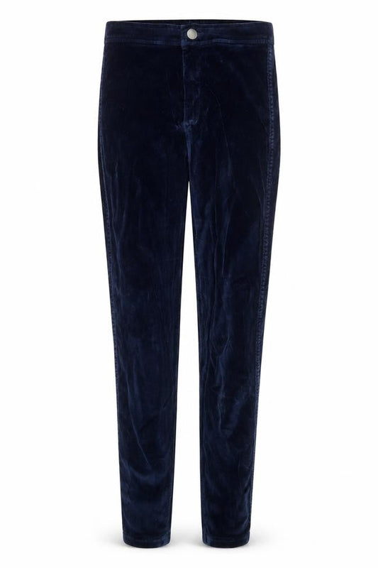 Womens UK Size L American Apparel Regular Fit Skinny Blue Jeans