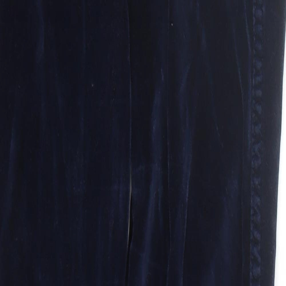 American Apparel Womens Blue Cotton Skinny Jeans Size L L30 in Regular Zip