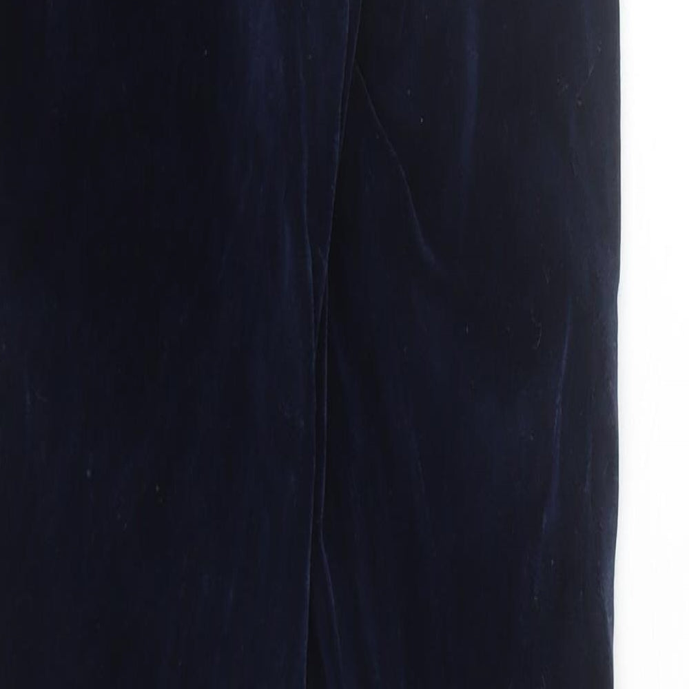 American Apparel Womens Blue Cotton Skinny Jeans Size L L30 in Regular Zip