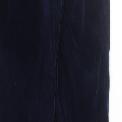 American Apparel Womens Blue Cotton Skinny Jeans Size L L30 in Regular Zip