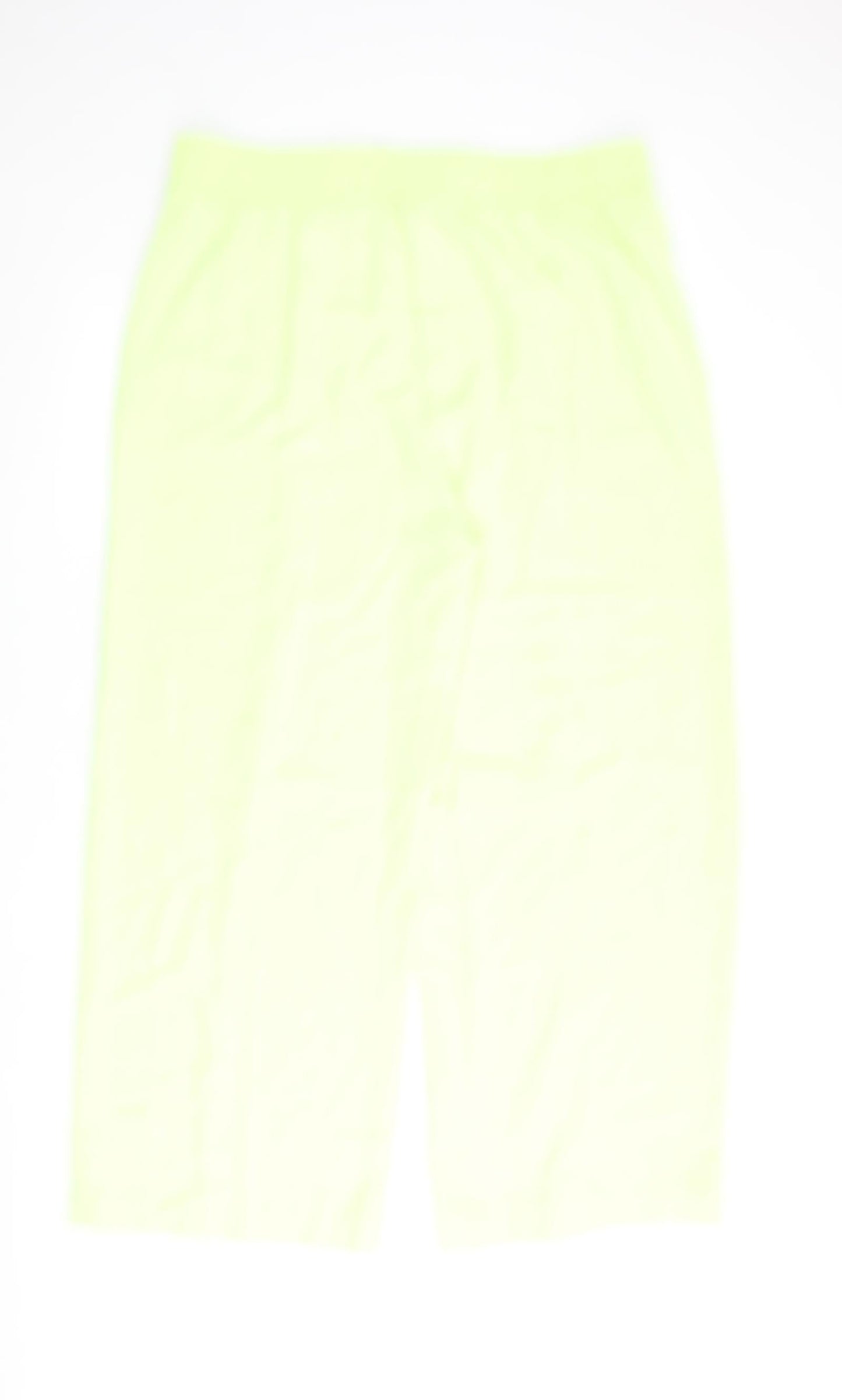Womens UK Size 18 Marks and Spencer Regular Fit  Green Trousers